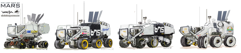 Illustration for article titled Here, Some Very Cool Robots, Ships, Guns & Aliens